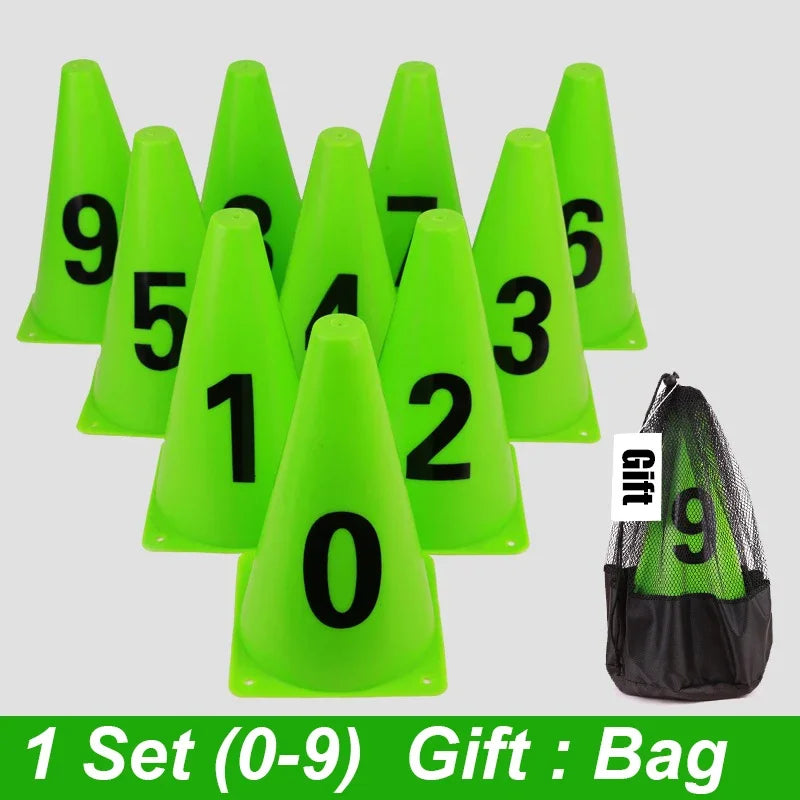 NumberStrike Cones