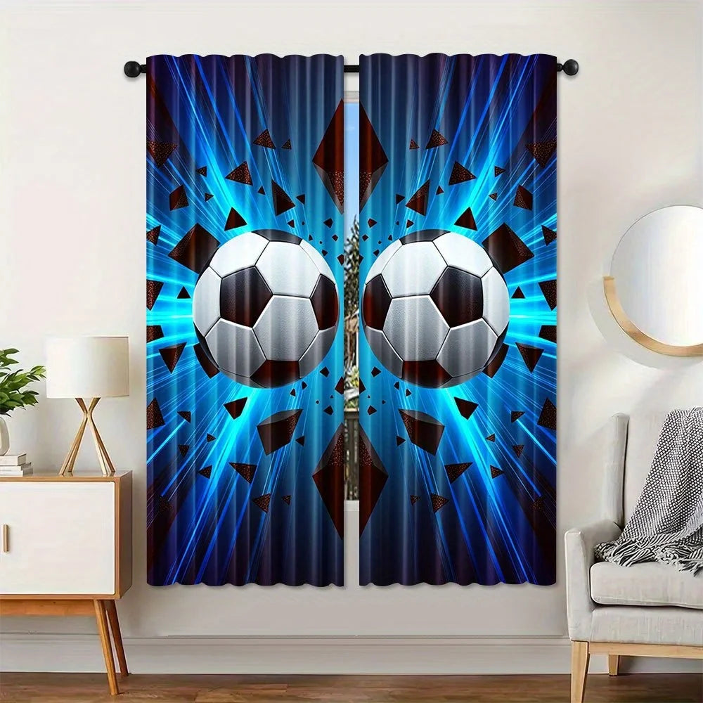 Thunder Goal Curtains