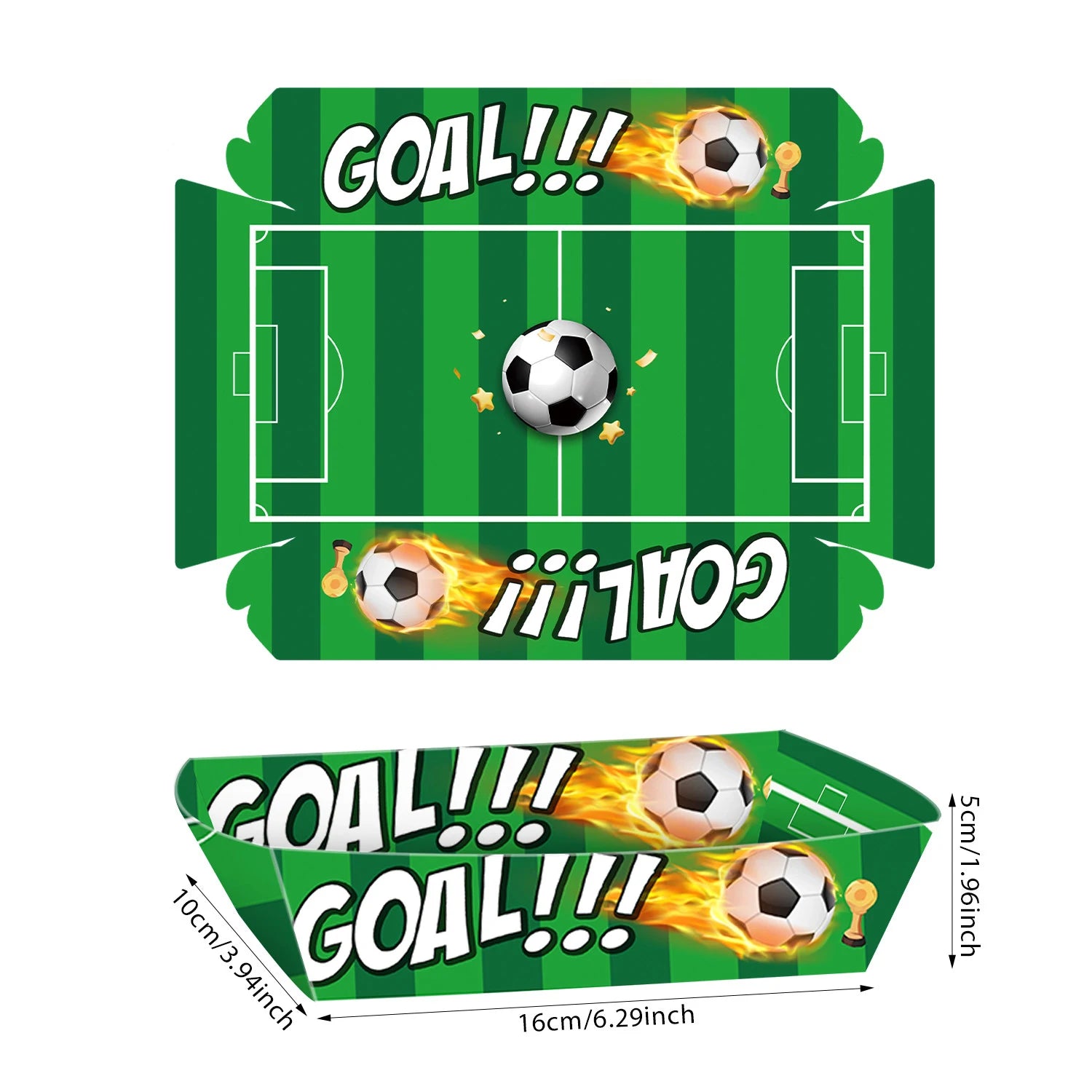 Matchday Snack Tray