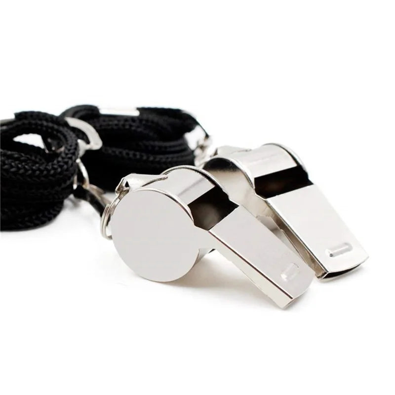 RefMaster Steel Whistle Set