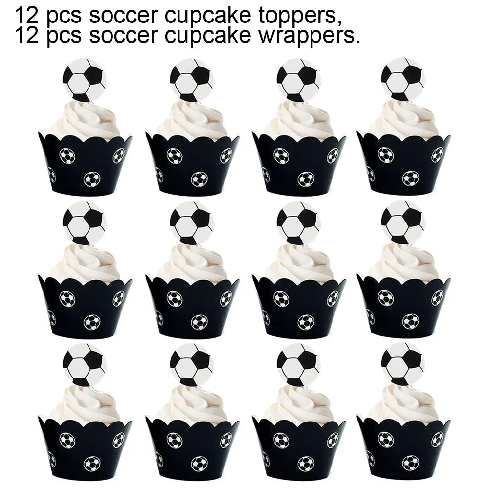 Goal Bake Cups