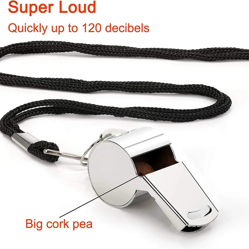 RefMaster Steel Whistle Set