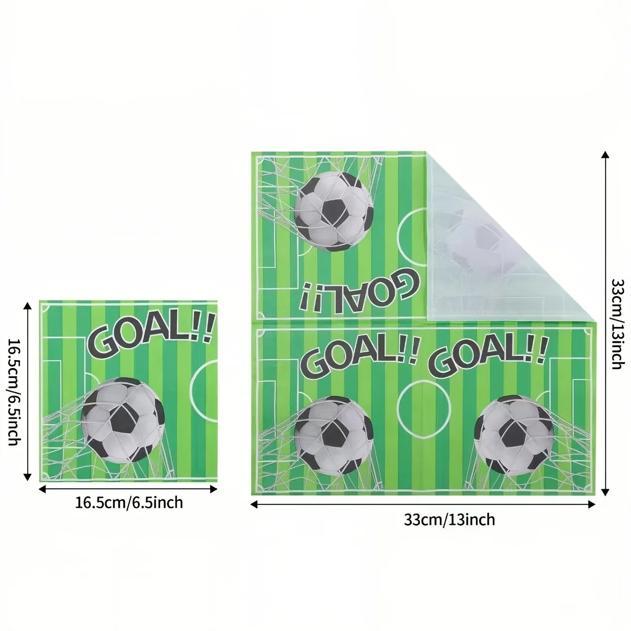 Kickoff Party Napkins