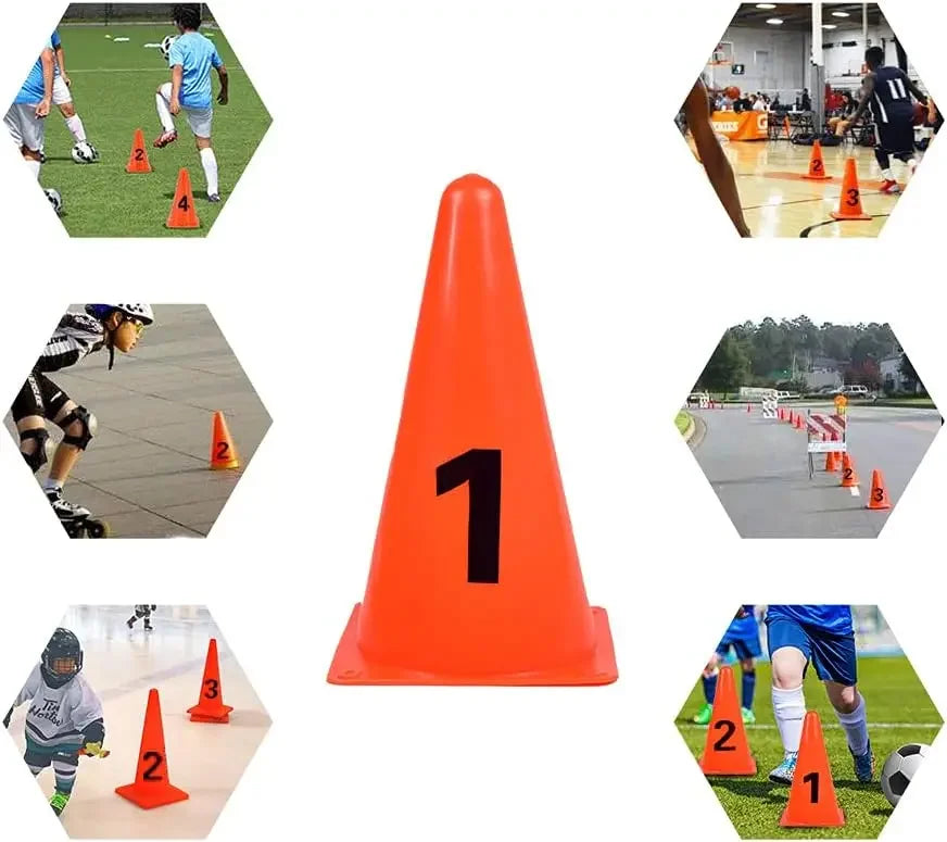 NumberStrike Cones