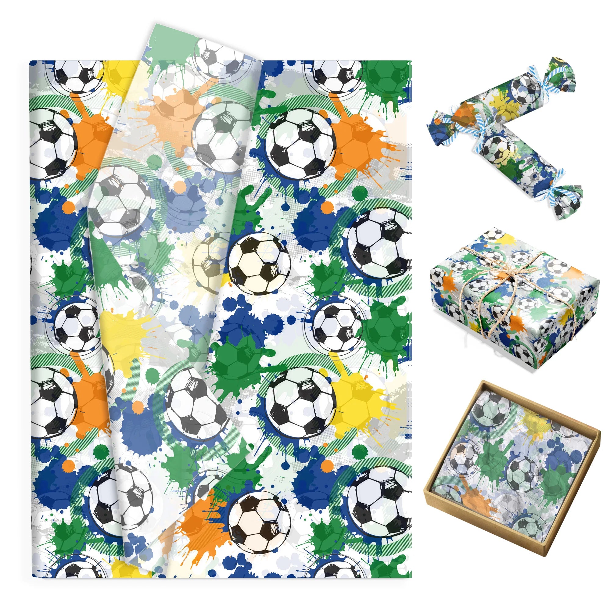 Papier cadeau Matchwrap