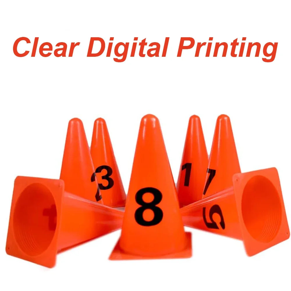 NumberStrike Cones