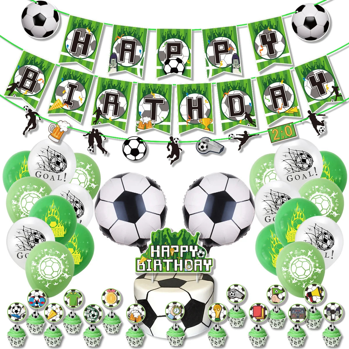 Ultimate Kickoff Party Set
