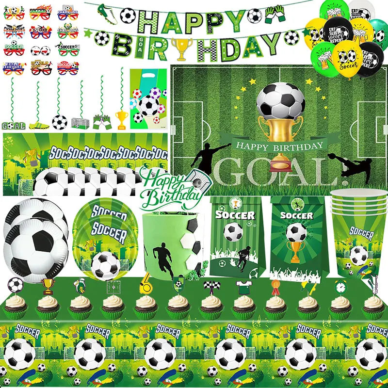 Ultimate Kickoff Party Set