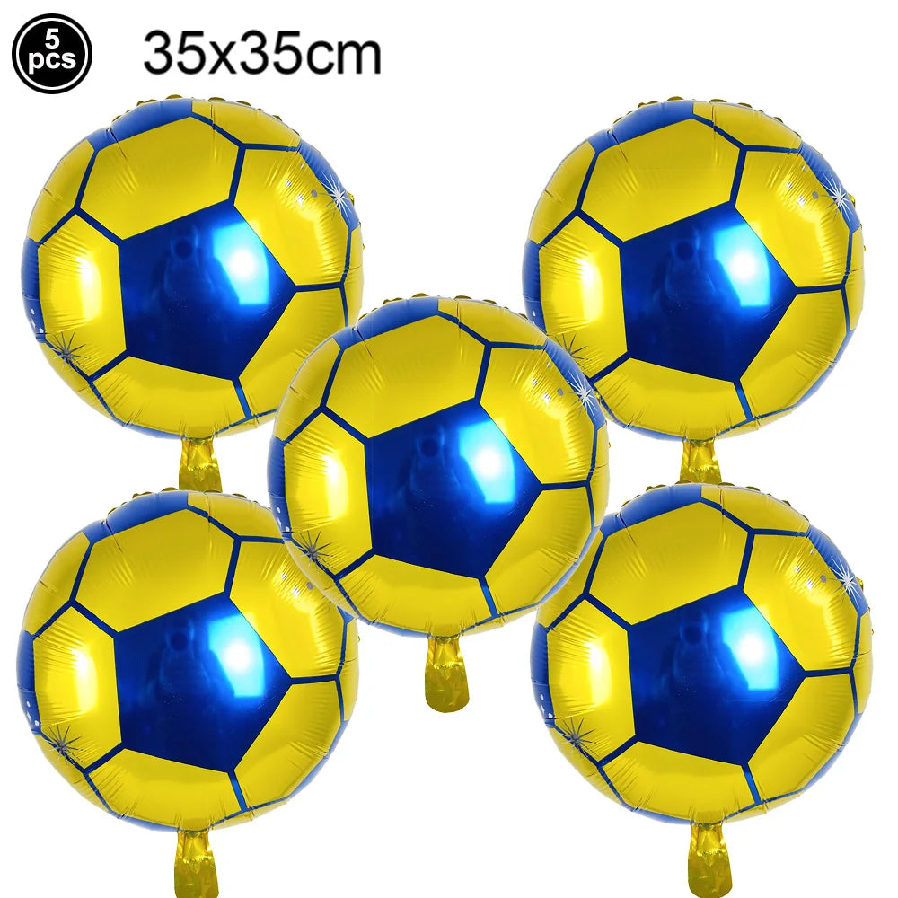 5 Ballons