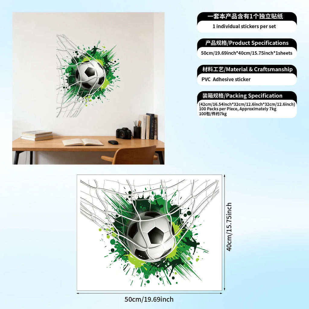 GoalWall Sticker Set