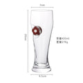 Fussballglas Klopp