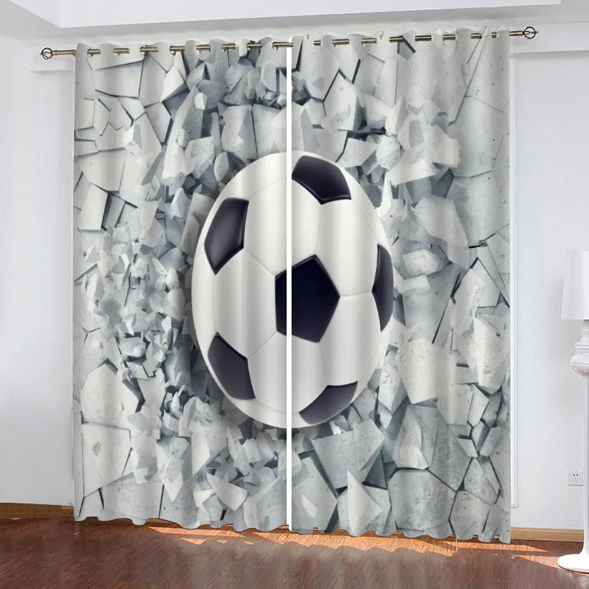 DreamPitch Blackout Curtains