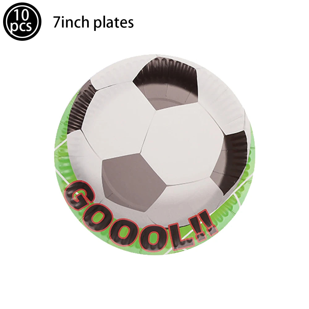 Goal Bake Cups