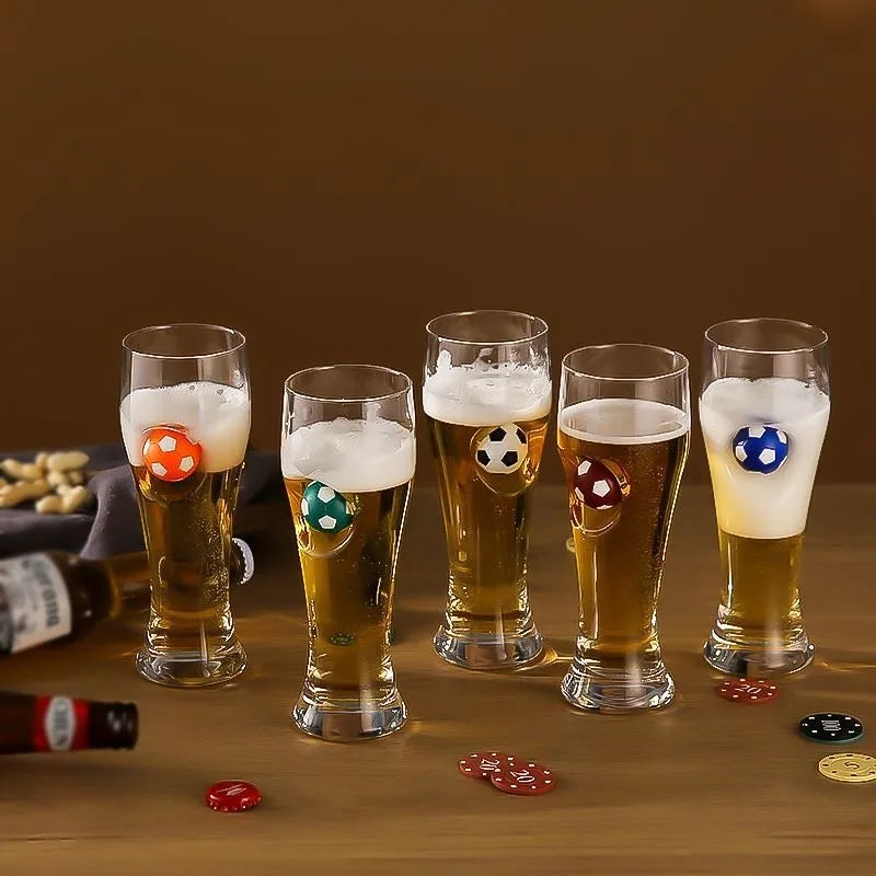 Fussballglas Klopp