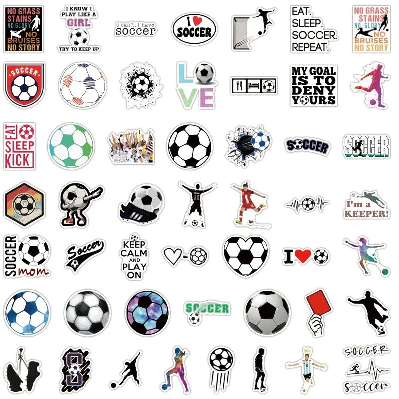 Football Legends Sticker Pack