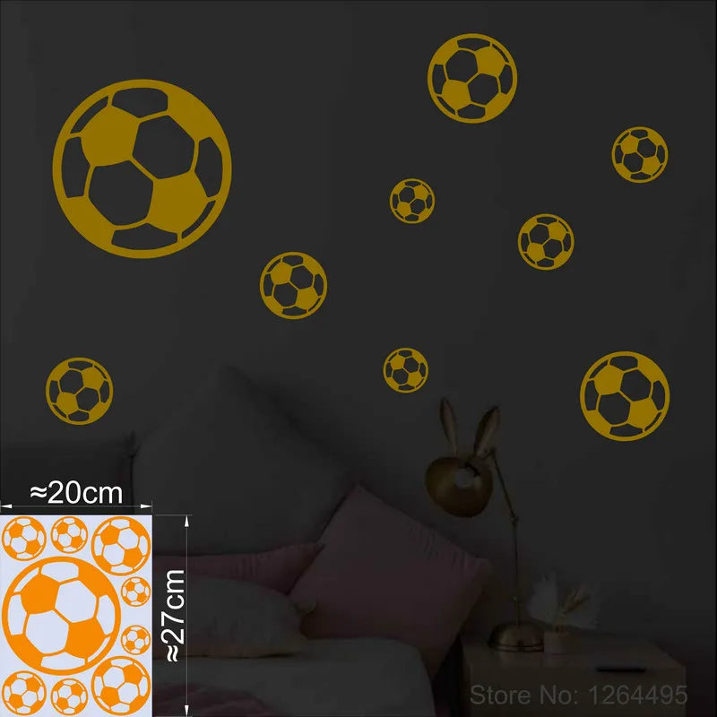 Night Match Glow Stickers