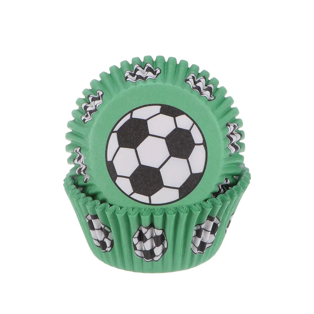 Goal Bake Cups