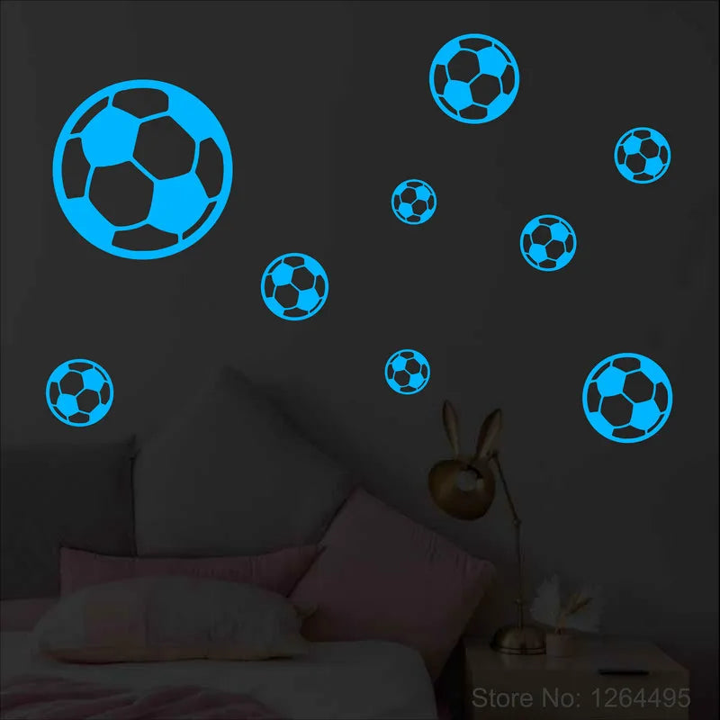 Night Match Glow Stickers
