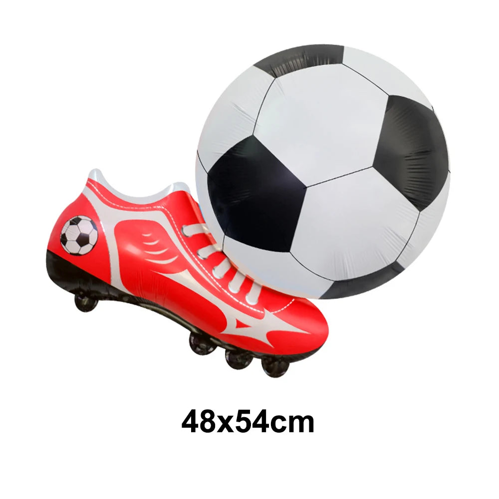 Fussballschuh Ballon