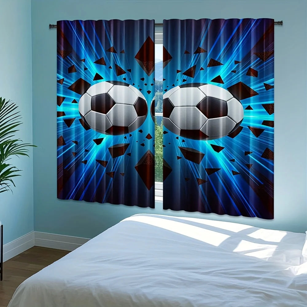Thunder Goal Curtains