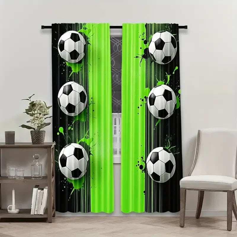 Stadium View Curtains
