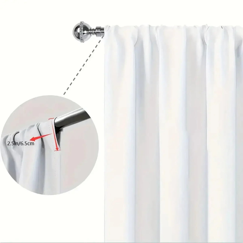BlueGoal Window Curtains