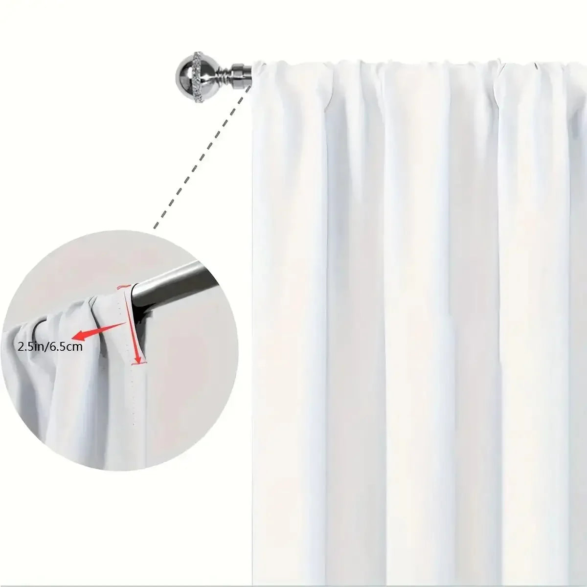 BlueGoal Window Curtains