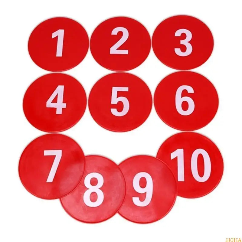 NumberStrike Markers