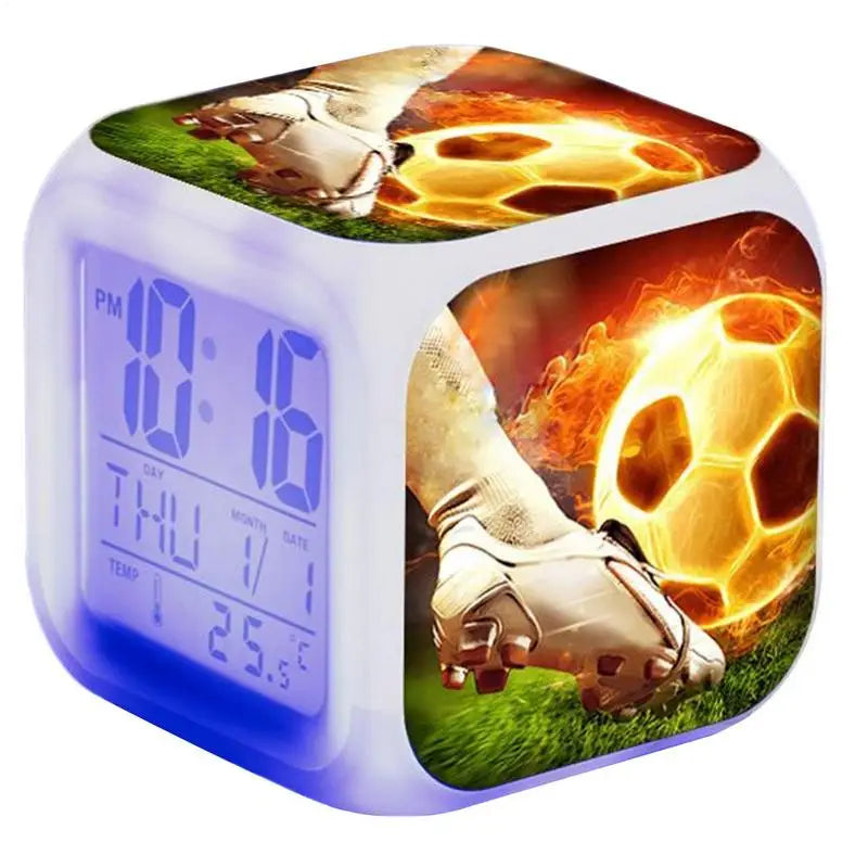 GoalTime LED Clock