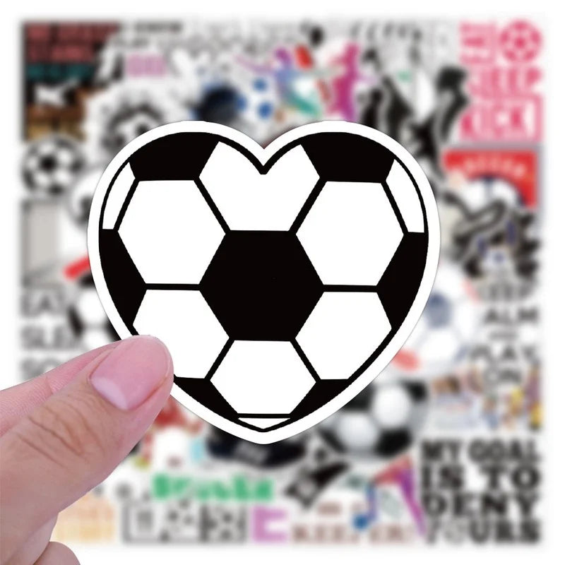 Football Legends Sticker Pack