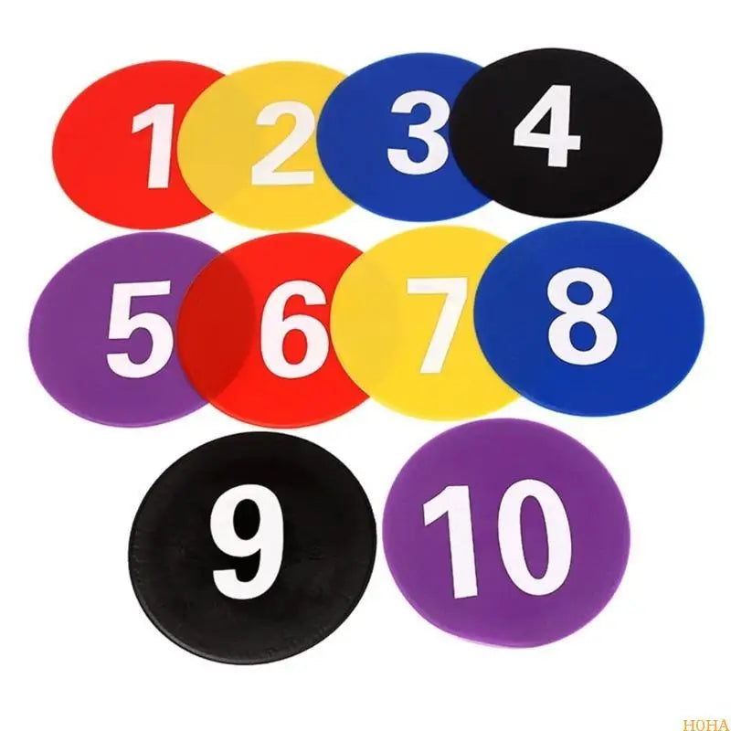 NumberStrike Markers