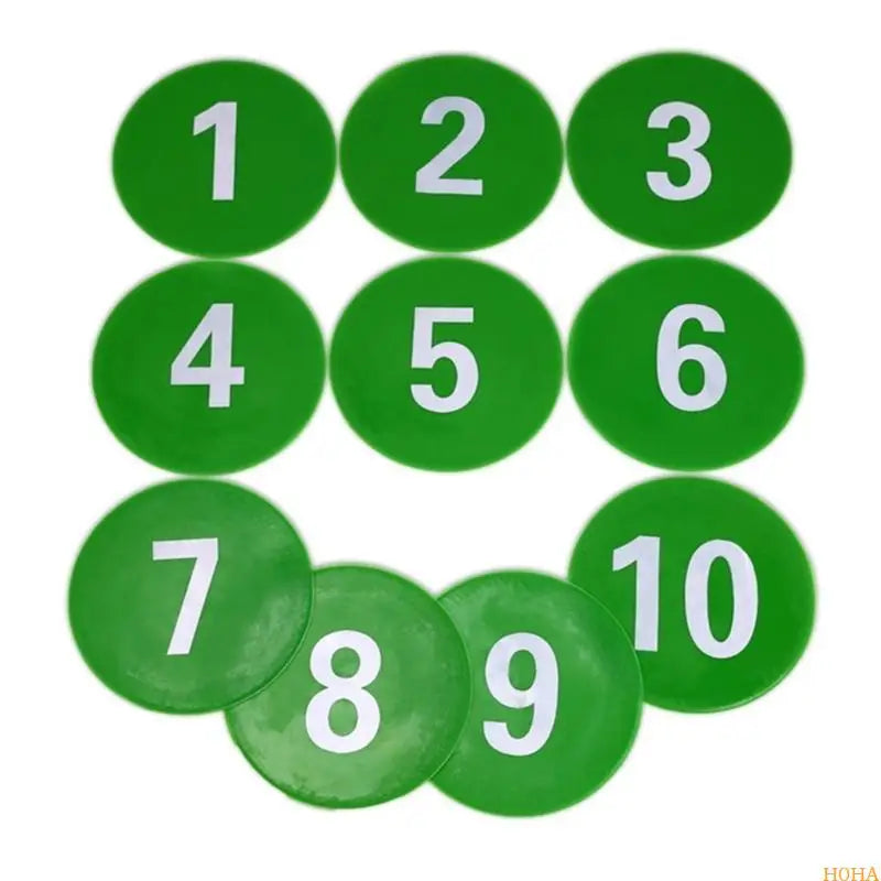 NumberStrike Markers