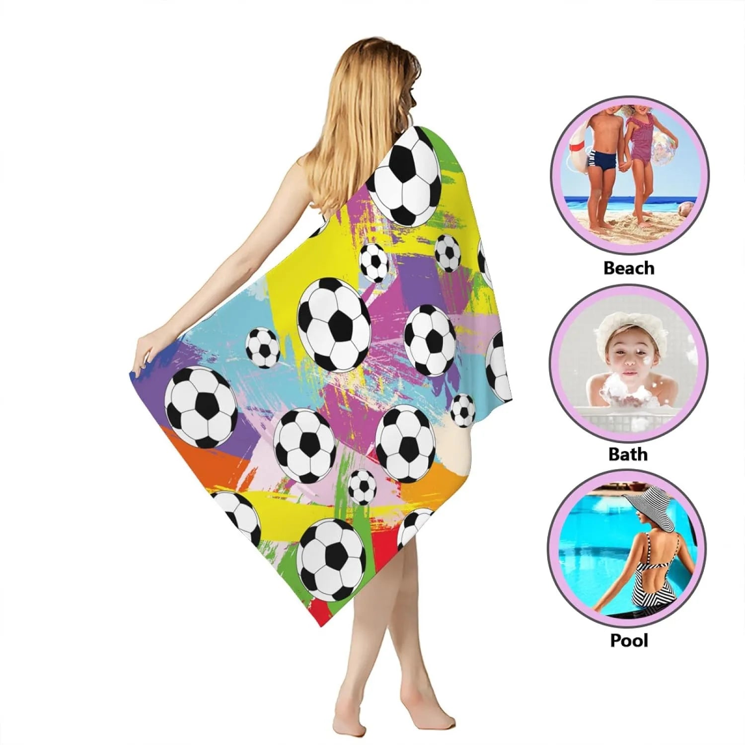 GoalWave Travel Towel
