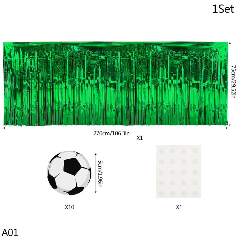 GoalFest Table Skirt