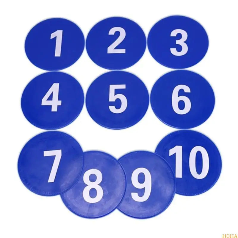 NumberStrike Markers