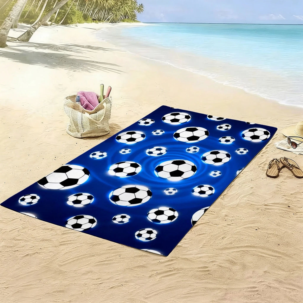 MatchWave Beach Towel