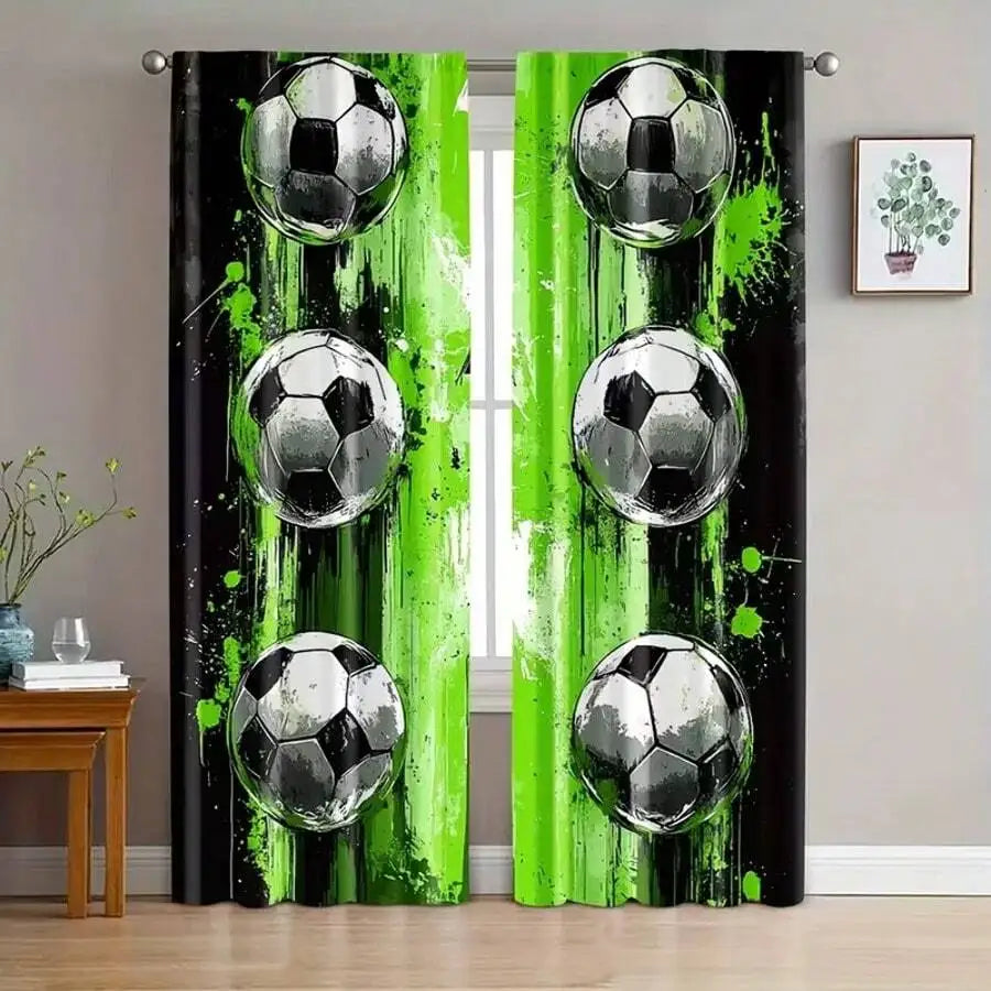 BlueGoal Window Curtains