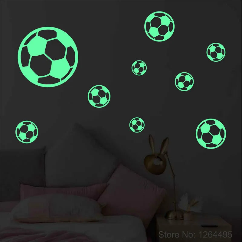 Night Match Glow Stickers