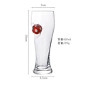 Fussballglas Klopp