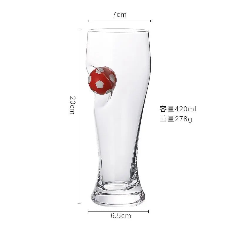 Fussballglas Klopp