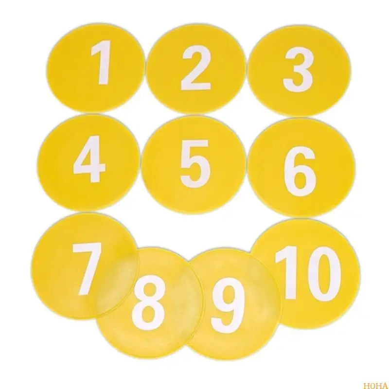 NumberStrike Markers