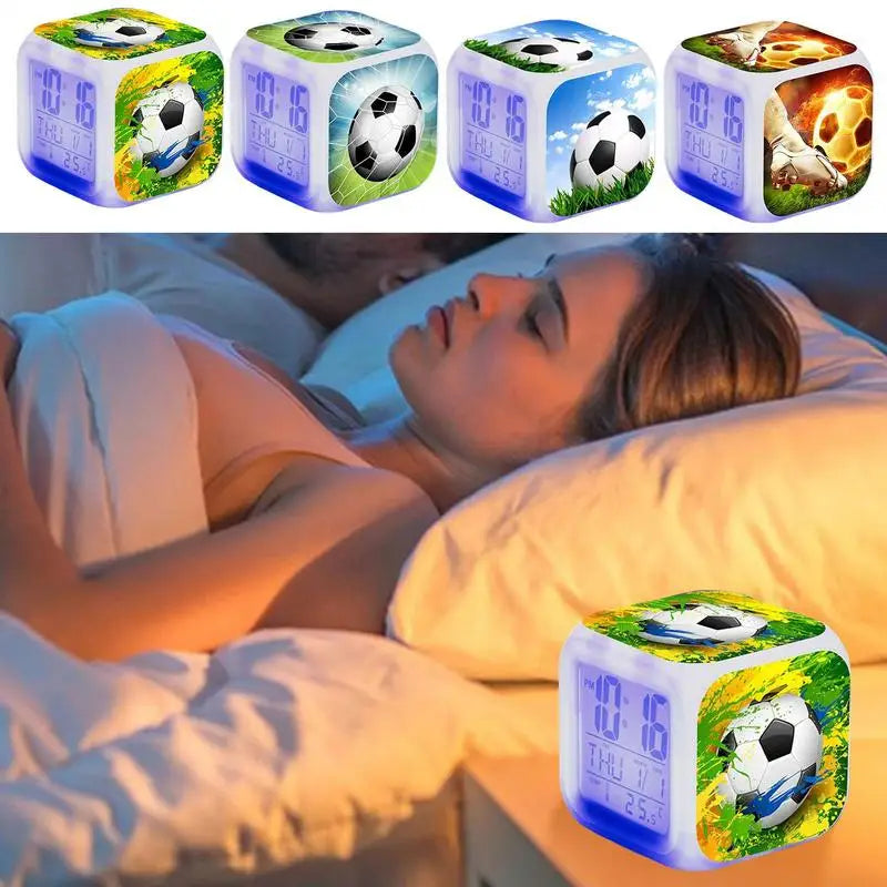 GoalTime LED Clock