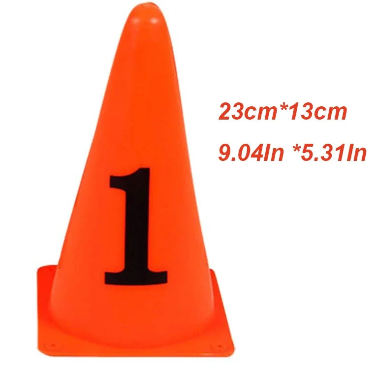 NumberStrike Cones