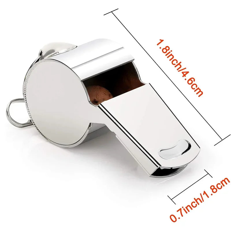 RefMaster Steel Whistle Set