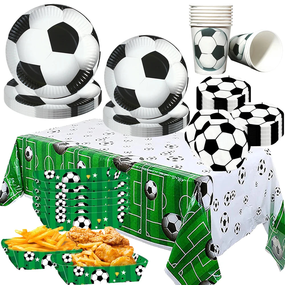 KickOff Party Table Set