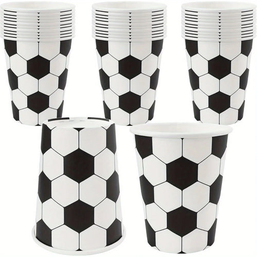 Tasse motif football