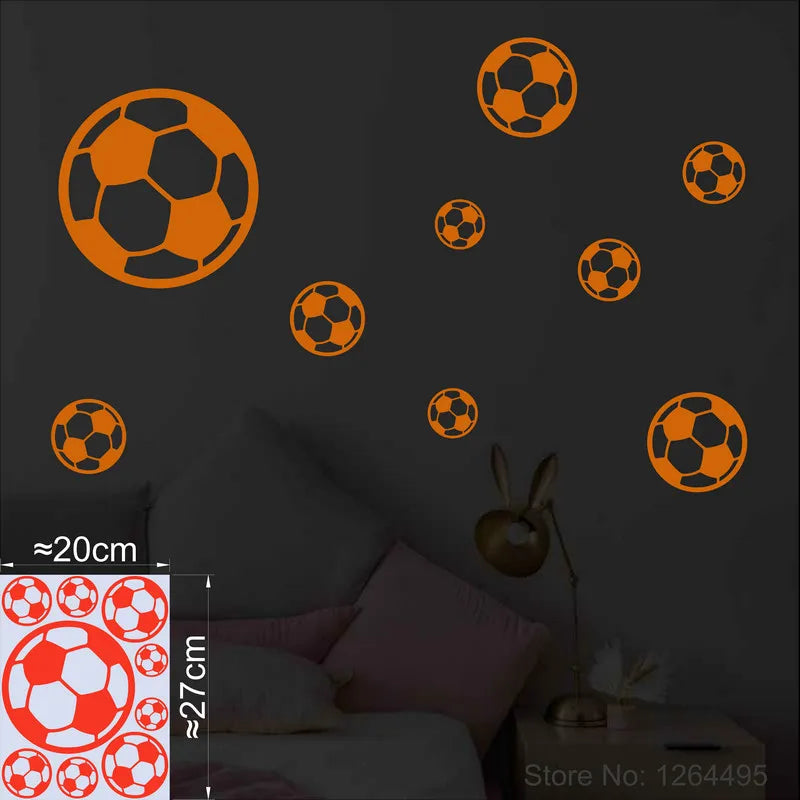 Night Match Glow Stickers