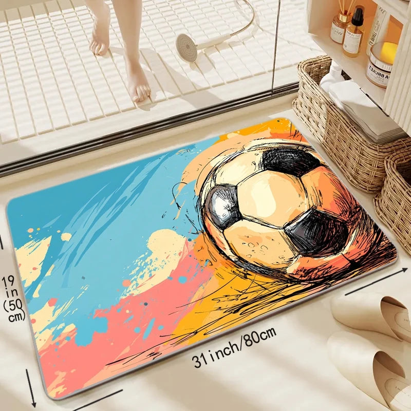 Watercolor Kickfield