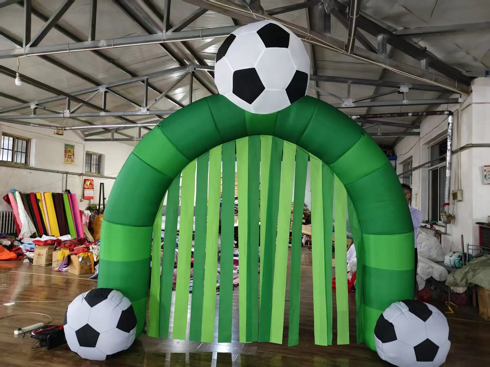Festival Goal Arch