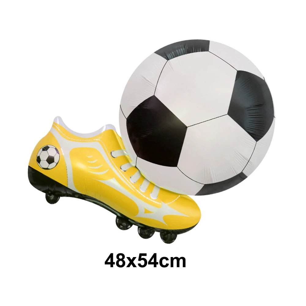 Fussballschuh Ballon